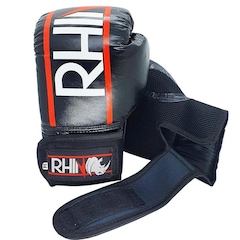 Kit de Boxe Rhino com Luvas + Bandagem + Bucal - Foto 2