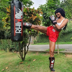 Kit de Boxe Rhino com Luvas + Bandagem + Bucal - Foto 6