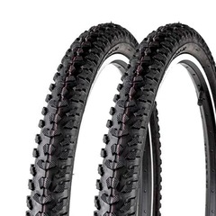 Kit Par de Pneus Levorin Excess Ex Aro 26X1.95 MTB + 2 Câmaras Kenda - Foto 2