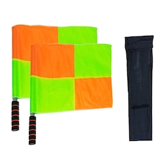 Bandeira Pista e Campo para Auxiliar Árbitro de Futebol Arbitragem Xadrez - Foto 4