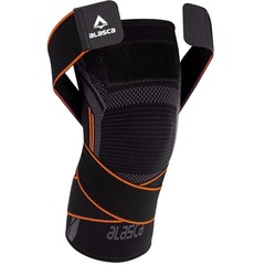 Joelheira de Compressão Alasca Sense 3.0 com Faixa Ajustável - Adulto - Foto 2