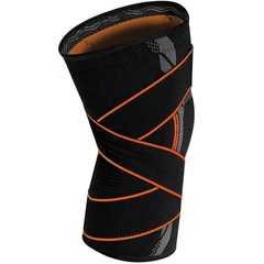 Joelheira de Compressão Alasca Sense 3.0 com Faixa Ajustável - Adulto - Foto 4