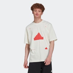 Camiseta adidas Oversize - Masculina - Foto 2