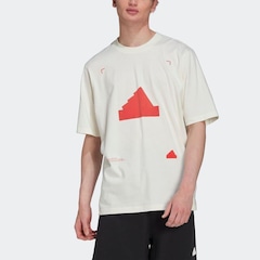 Camiseta adidas Oversize - Masculina - Foto 3