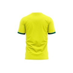 Camisa Brasil Torcida Copa Braziline - Infantil - Foto 2
