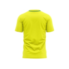 Camisa Brasil Torcedor Verde e Amarelo Braziline - Masculina - Foto 2