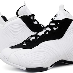 Tênis Basquete Six Street Vision Tamanho Especial - Masculino - Foto 5