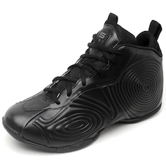 Tênis Basquete Six Street Vision Tamanho Especial - Masculino - Foto 7