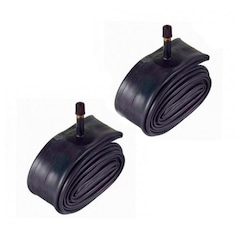 Kit de 1 Par de Pneus Balão Kenda Flame Aro 26x2.125 + 2 Câmaras Bico Grosso - Foto 3