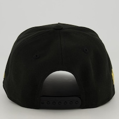 Boné Aba Curva New Era Corinthians 940 II - Snapback - Adulto - Foto 3