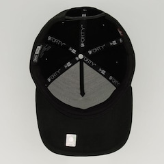 Boné Aba Curva New Era Corinthians 940 II - Snapback - Adulto - Foto 4