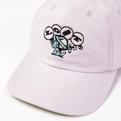 Boné Aba Curva Lost Worldwild SM23 - Strapback - Foto 3