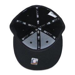 Boné Aba Reta New Era 5950 Kansas City Chiefs NFL - Fechado - Adulto - Foto 5