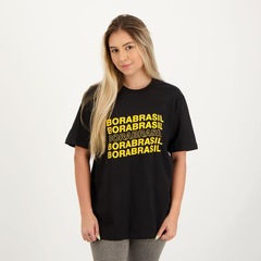 Camiseta Futfanatics Bora Brasil - Masculina - Foto 1