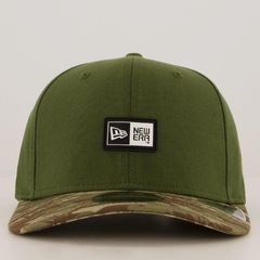 Boné Aba Curva New Era Neutral Wild 950 Camo - Snapback - Foto 2