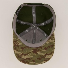 Boné Aba Curva New Era Neutral Wild 950 Camo - Snapback - Foto 4