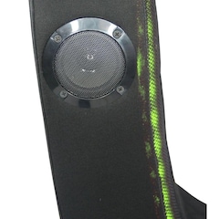 Cadeira Gamer de Balanço Pelegrin PEL-3024 com Led e Bluetooth - Foto 5