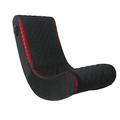 Cadeira Gamer de Balanço Pelegrin PEL-3024 com Led e Bluetooth - Foto 1