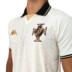 Camisa Vasco da Gama Kappa 2022/2023 Uniforme III - Masculina - Foto 3