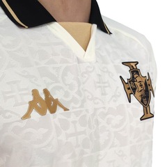 Camisa Vasco da Gama Kappa 2022/2023 Uniforme III - Masculina - Foto 4