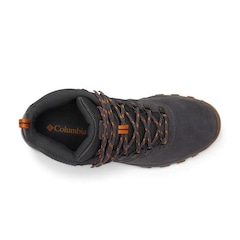 Kit Bota Columbia Newton Ridge Plus II Impermeável + 3 Pares de Meias - Masculina - Foto 4
