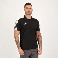 Camisa adidas Tiro Treino 21 Essentials - Masculina - Foto 2