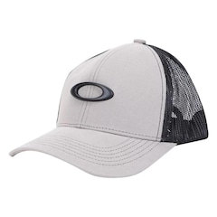 Boné Aba Curva Oakley Ellipse Trucker - Snapback - Adulto - Foto 1