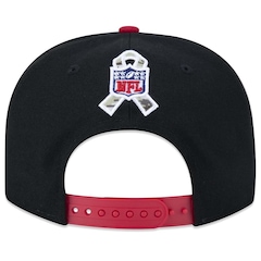 Boné Aba Reta New Era 9Fifty Tampa Bay Buccaneers Salute To Service 2022 - Snapback - Adulto - Foto 4