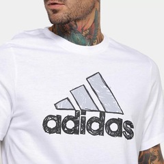 Camiseta adidas Logo SKT BOS GT - Masculina - Foto 3