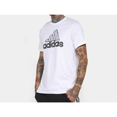 Camiseta adidas Logo SKT BOS GT - Masculina - Foto 1