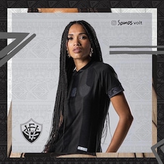 Camisa Volt Vitória Consciência Negra 2022 - Masculina - Foto 1