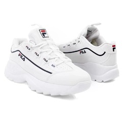 Tênis Fila Hometown Disruptor II - Feminino - Foto 3