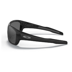 Óculos de Sol Unissex Oakley Turbine Prizm Polarizado - Foto 2