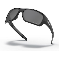 Óculos de Sol Unissex Oakley Turbine Prizm Polarizado - Foto 3