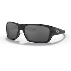 Óculos de Sol Unissex Oakley Turbine Prizm Polarizado - Foto 1