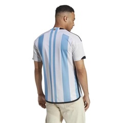 Camiseta da Argentina Home 22/23 adidas - Masculina - Foto 3