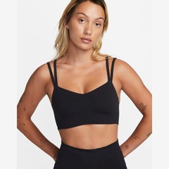 Top Fitness com Bojo Nike Dri-FIT Alate Trace - Feminino - Foto 1