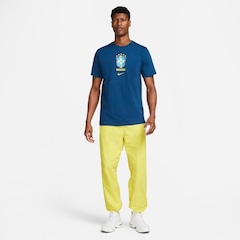 Camiseta do Brasil Nike Crest - Masculina - Foto 3