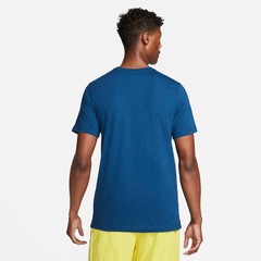 Camiseta do Brasil Nike Crest - Masculina - Foto 4