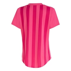 Camisa do São Paulo Outubro Rosa adidas - Feminina - Foto 2