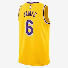 Camiseta Regata Los Angeles Lakers Nike Icon Edition 22/23 - Masculina - Foto 2
