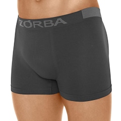 Kit de Cuecas Zorba Boxer Sem Costura Extreme Sport 836 - Adulto - com 6 Unidades - Foto 3