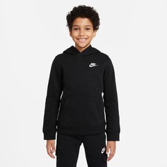 Blusão sem Capuz Nike Sportswear Club - Infantil - Foto 1