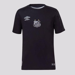Camisa Umbro Santos Goleiro 2019 - Infantil - Foto 1