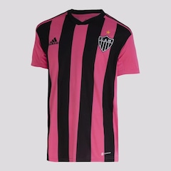 Camisa Outubro Rosa do Atlético Mineiro adidas - Masculina - Foto 1