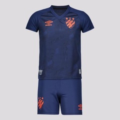 Kit de Uniforme Umbro Sport Recife III 2022 - Infantil - Foto 1