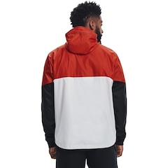 Jaqueta com Capuz Under Armour Legacy Windbreaker - Masculina - Foto 2