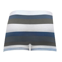 Kit Cuecas Boxer Zorba Listrada 847 - 6 Unidades - Masculina - Foto 2