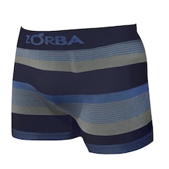 Kit Cuecas Boxer Zorba Listrada 847 - 6 Unidades - Masculina - Foto 3