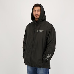 Jaqueta com Capuz Oakley Mark II Windbreaker - Masculina - Foto 2